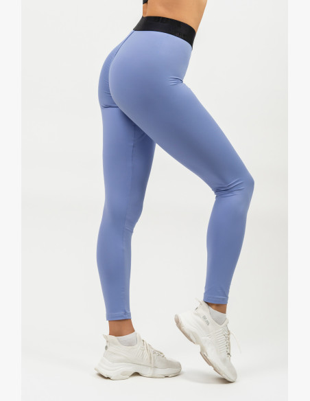 NEBBIA High waisted leggings ELITE purple