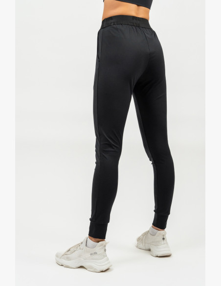NEBBIA Slim fit leggings with pockets GYM SPIRIT black