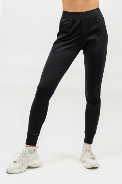 NEBBIA Slim fit leggings with pockets GYM SPIRIT black