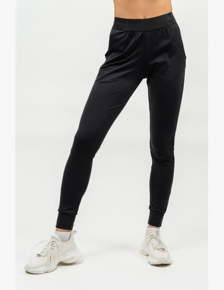 NEBBIA Slim fit leggings with pockets GYM SPIRIT black