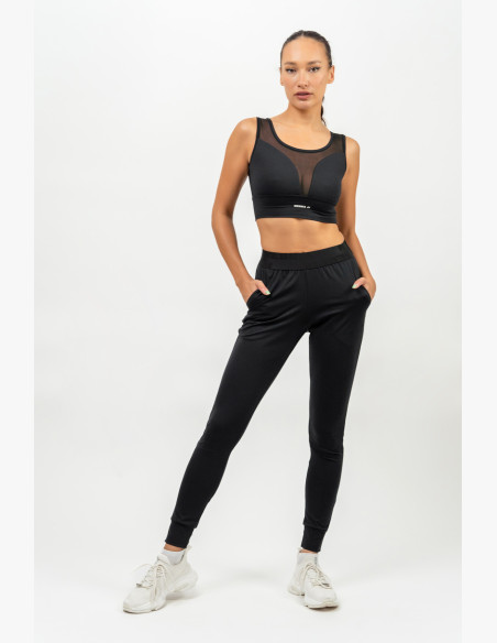 NEBBIA Slim fit leggings with pockets GYM SPIRIT black