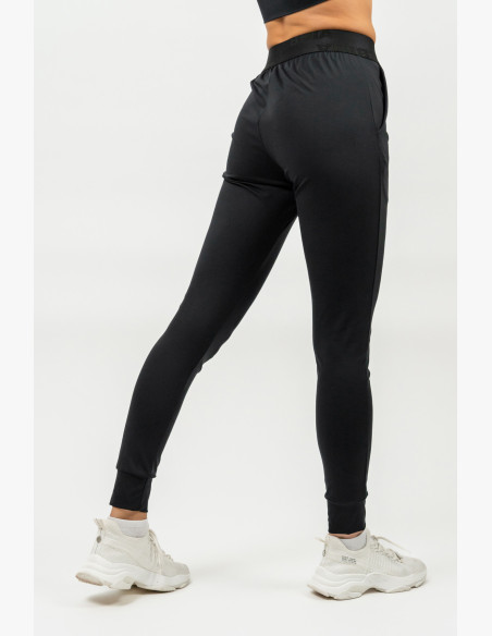 NEBBIA Slim fit leggings with pockets GYM SPIRIT black