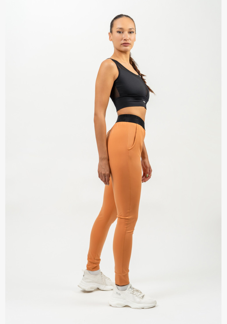 NEBBIA Slim fit leggings with pockets...