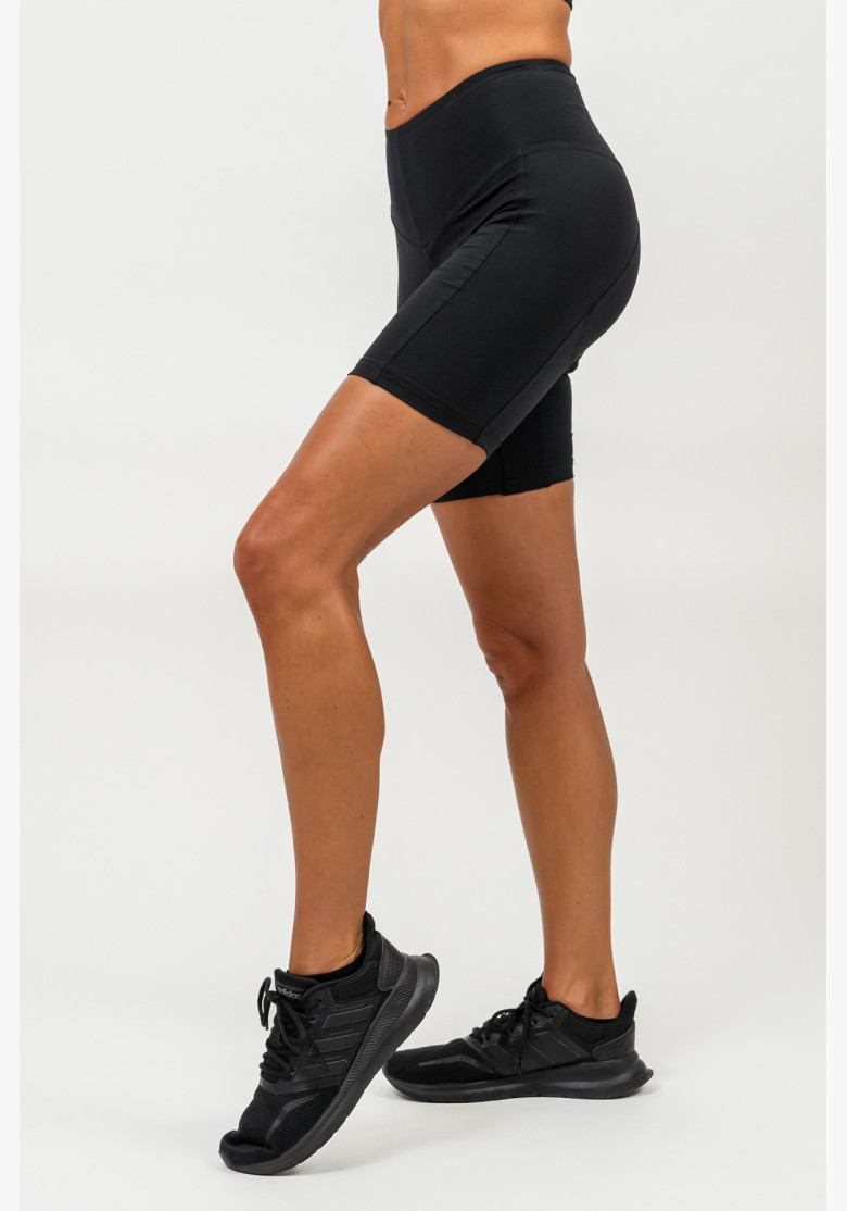 NEBBIA Cycling shorts with high waist...