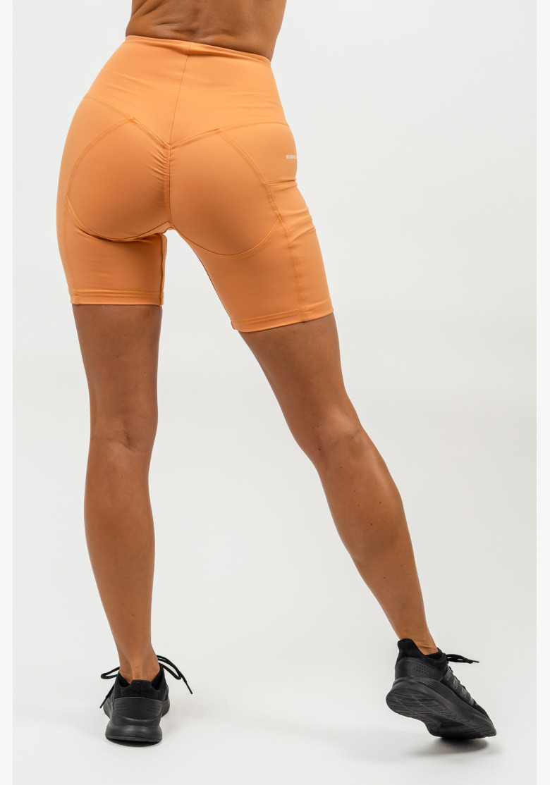 NEBBIA Cycling shorts with high waist...