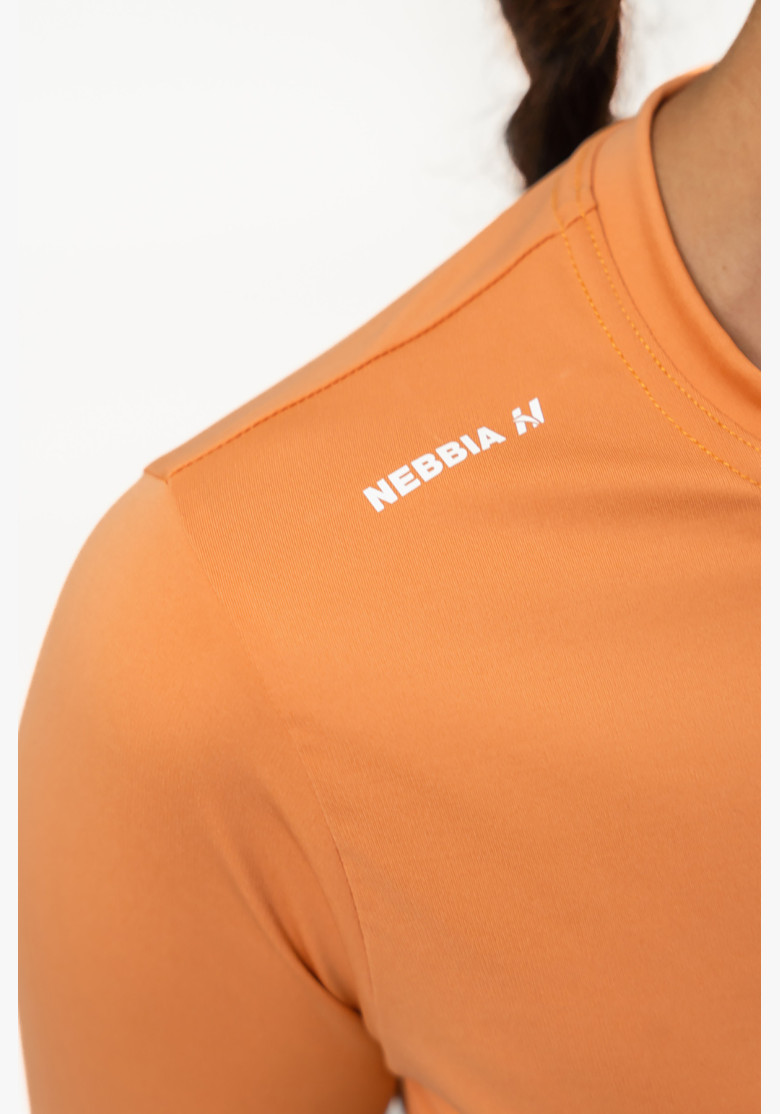 NEBBIA Crop top with long sleeves...
