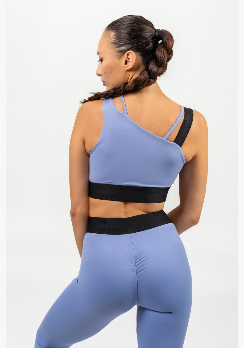 NEBBIA Asymmetric sports bra ELITE... NEBBIA Asymmetric sports bra ELITE...