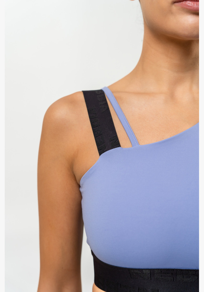 NEBBIA Asymmetric sports bra ELITE... NEBBIA Asymmetric sports bra ELITE...