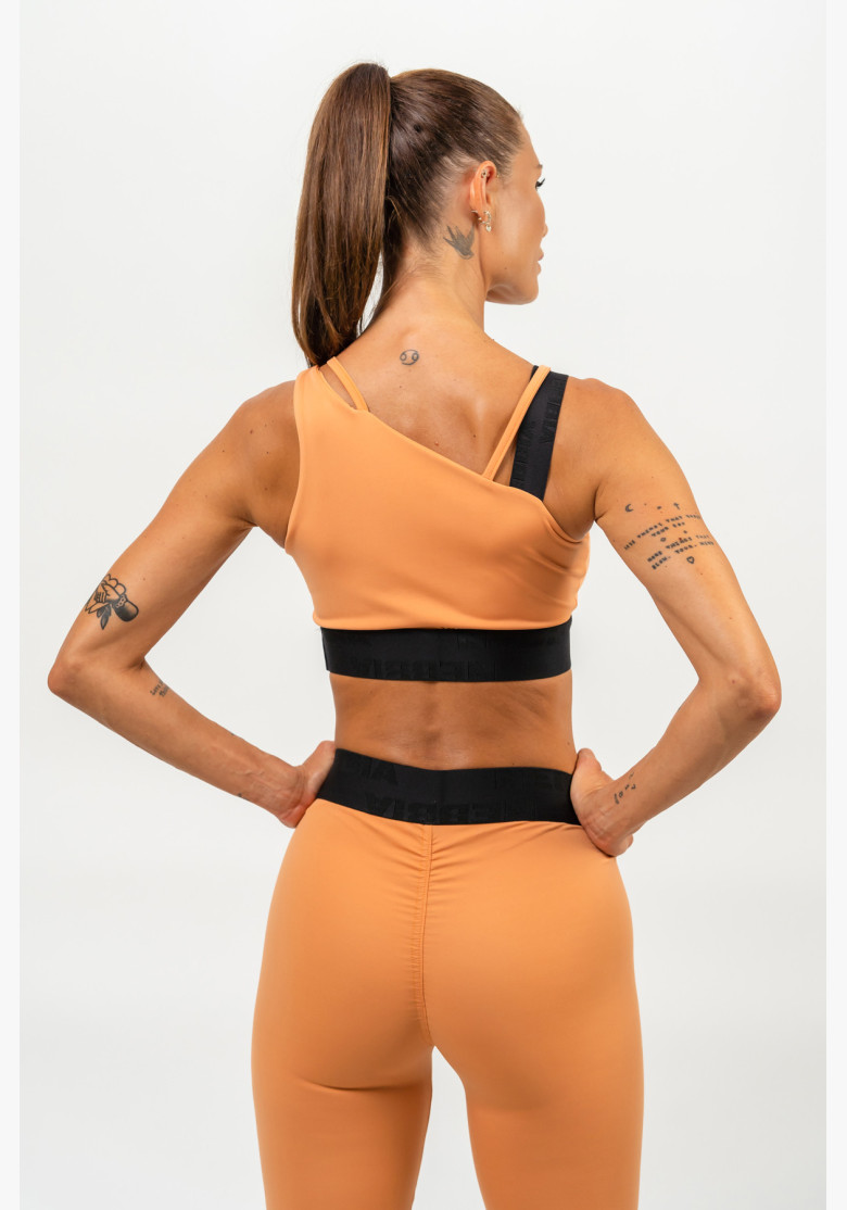 NEBBIA Asymmetric sports bra ELITE... NEBBIA Asymmetric sports bra ELITE...