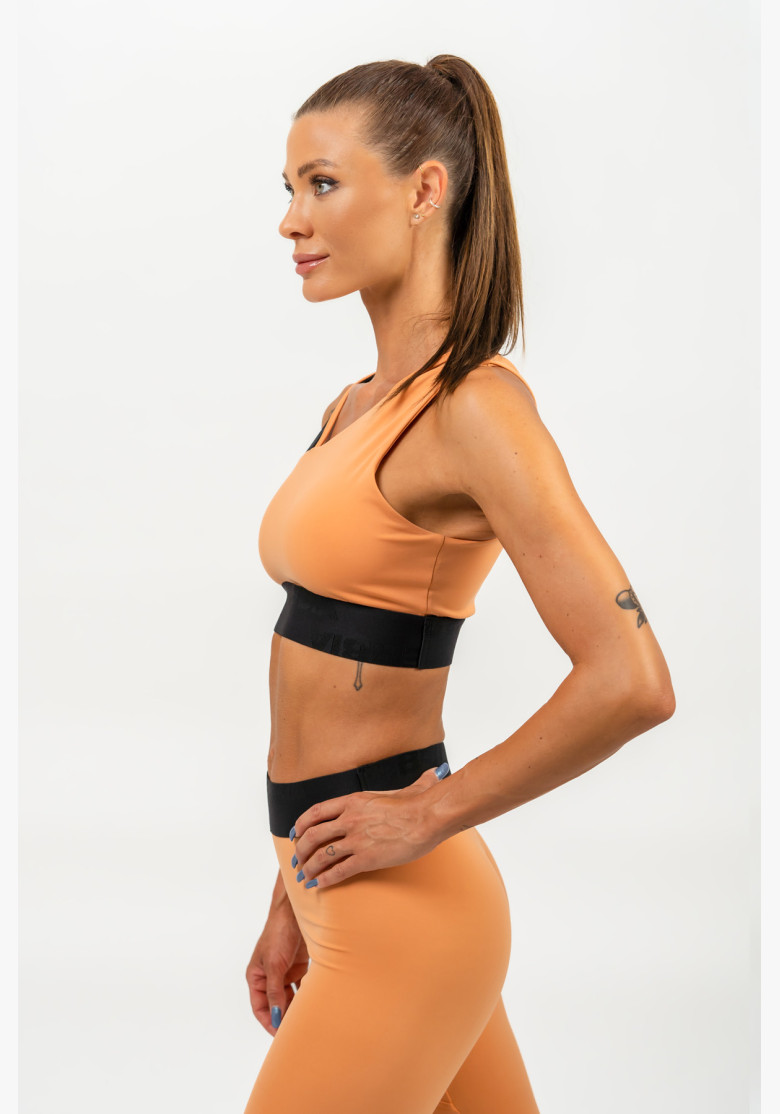 NEBBIA Asymmetric sports bra ELITE... NEBBIA Asymmetric sports bra ELITE...