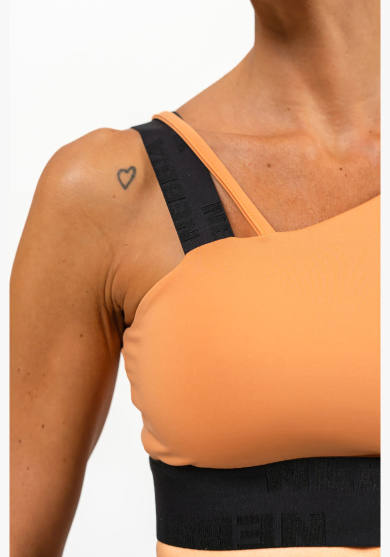 NEBBIA Asymmetric sports bra ELITE... NEBBIA Asymmetric sports bra ELITE...