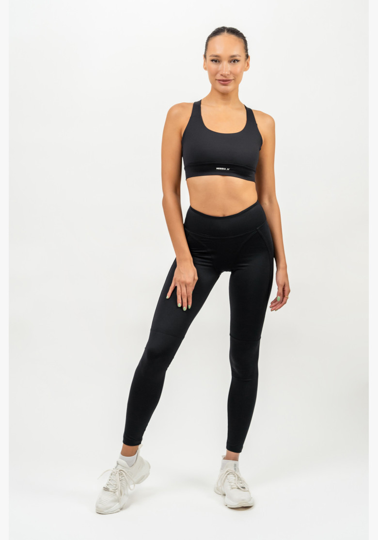 NEBBIA Sports racer back bra AGILE black NEBBIA Sports racer back bra AGILE black