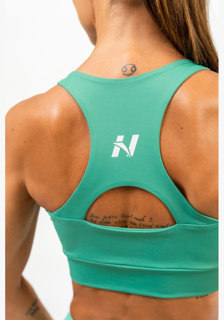 NEBBIA Sports racer back bra AGILE green NEBBIA Sports racer back bra AGILE green
