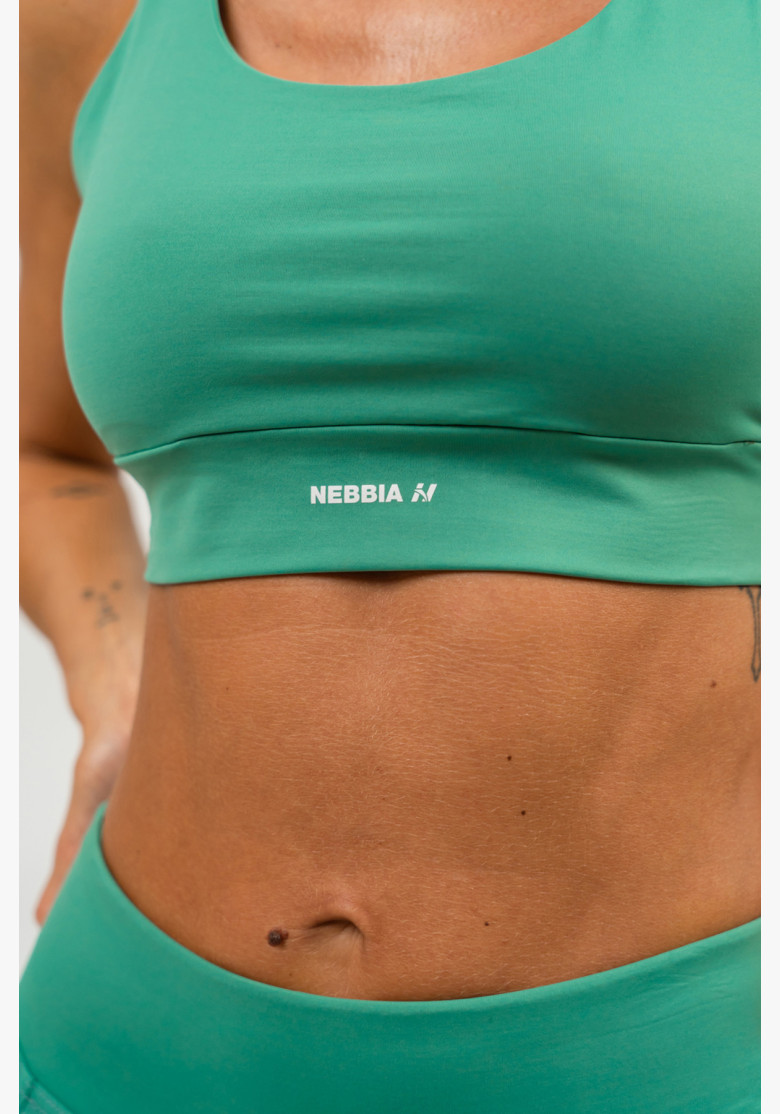 NEBBIA Sports racer back bra AGILE green NEBBIA Sports racer back bra AGILE green
