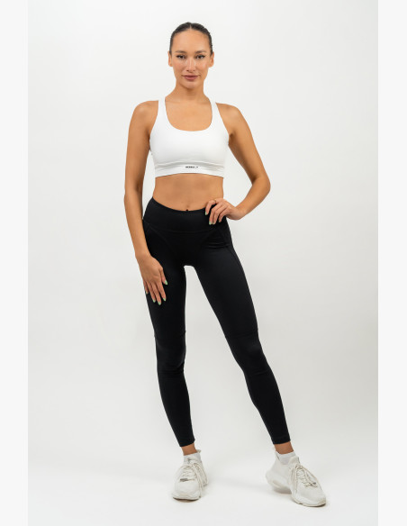 NEBBIA Sports racer back bra AGILE white