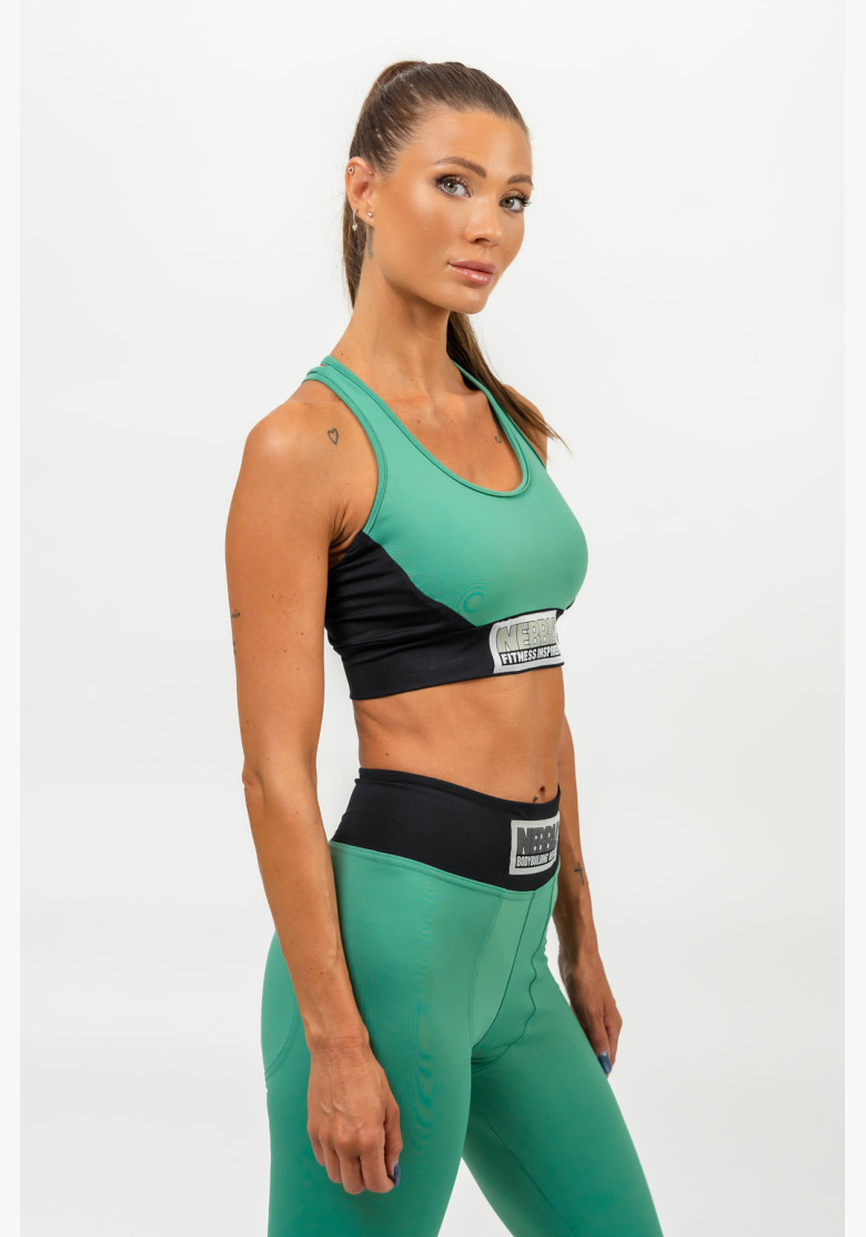 NEBBIA Reinforced sports bra...
