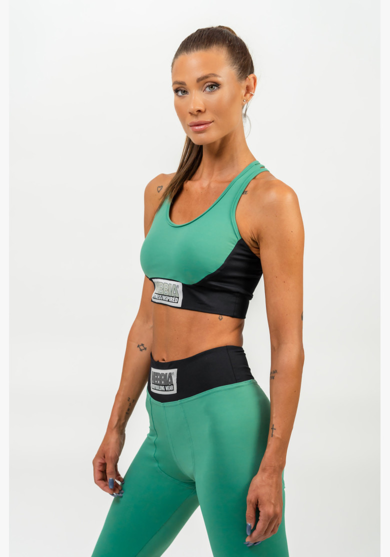 NEBBIA Reinforced sports bra...