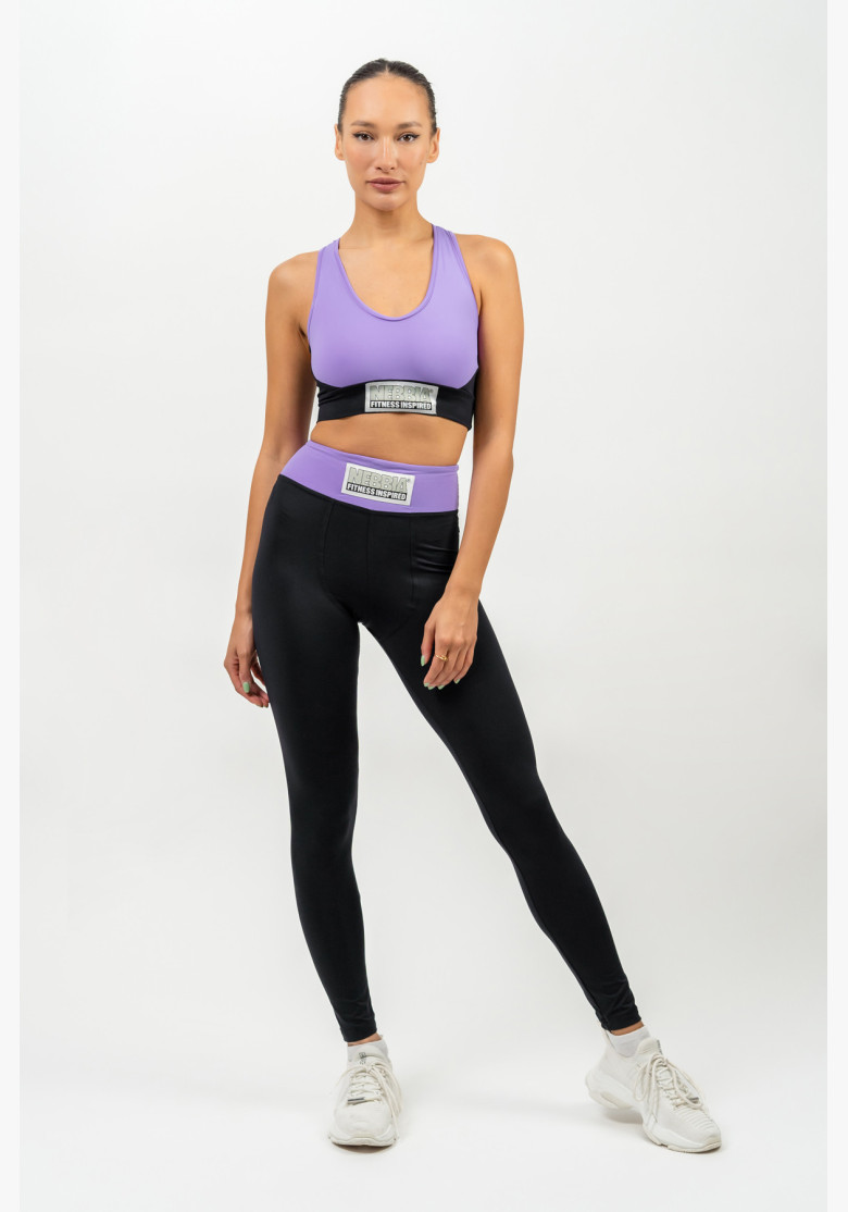 NEBBIA Reinforced sports bra...