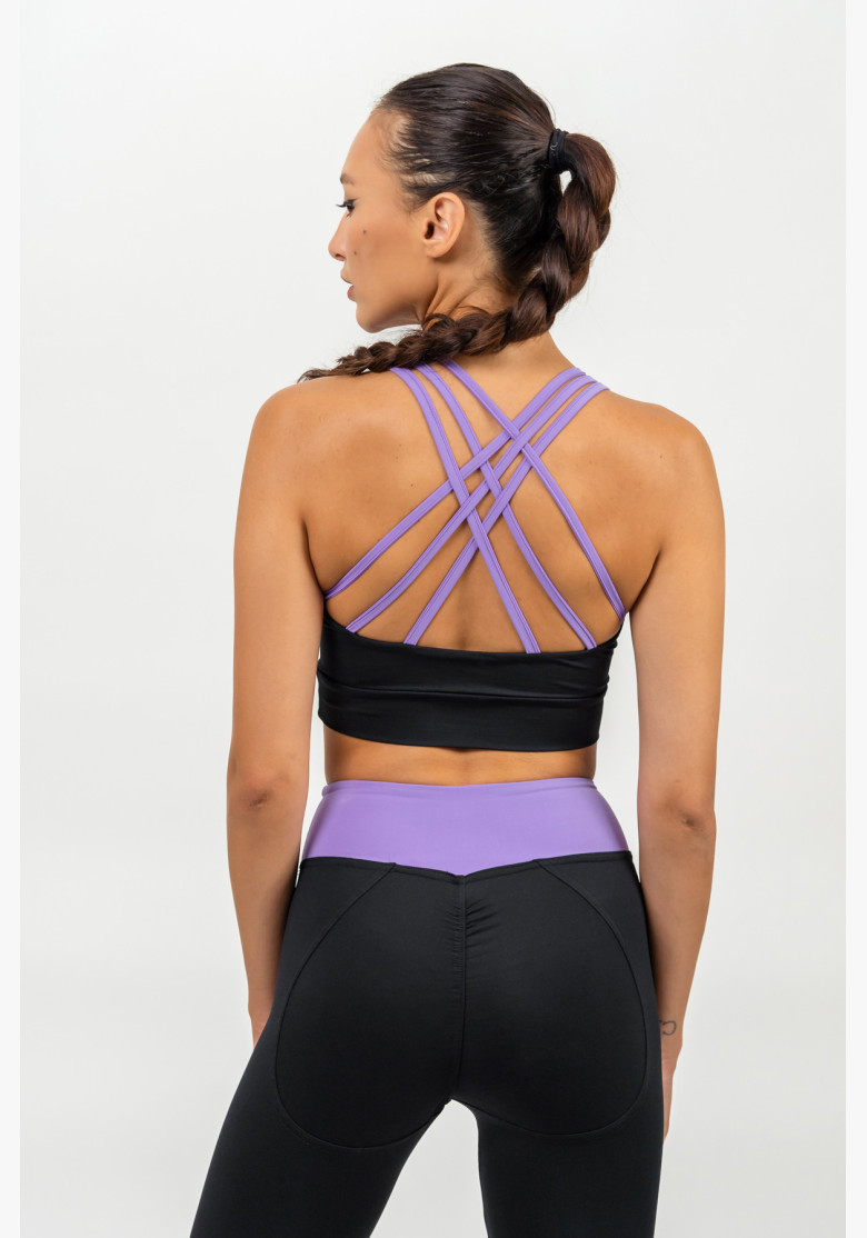 NEBBIA Reinforced sports bra...