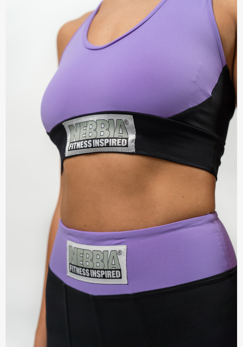 NEBBIA Reinforced sports bra...