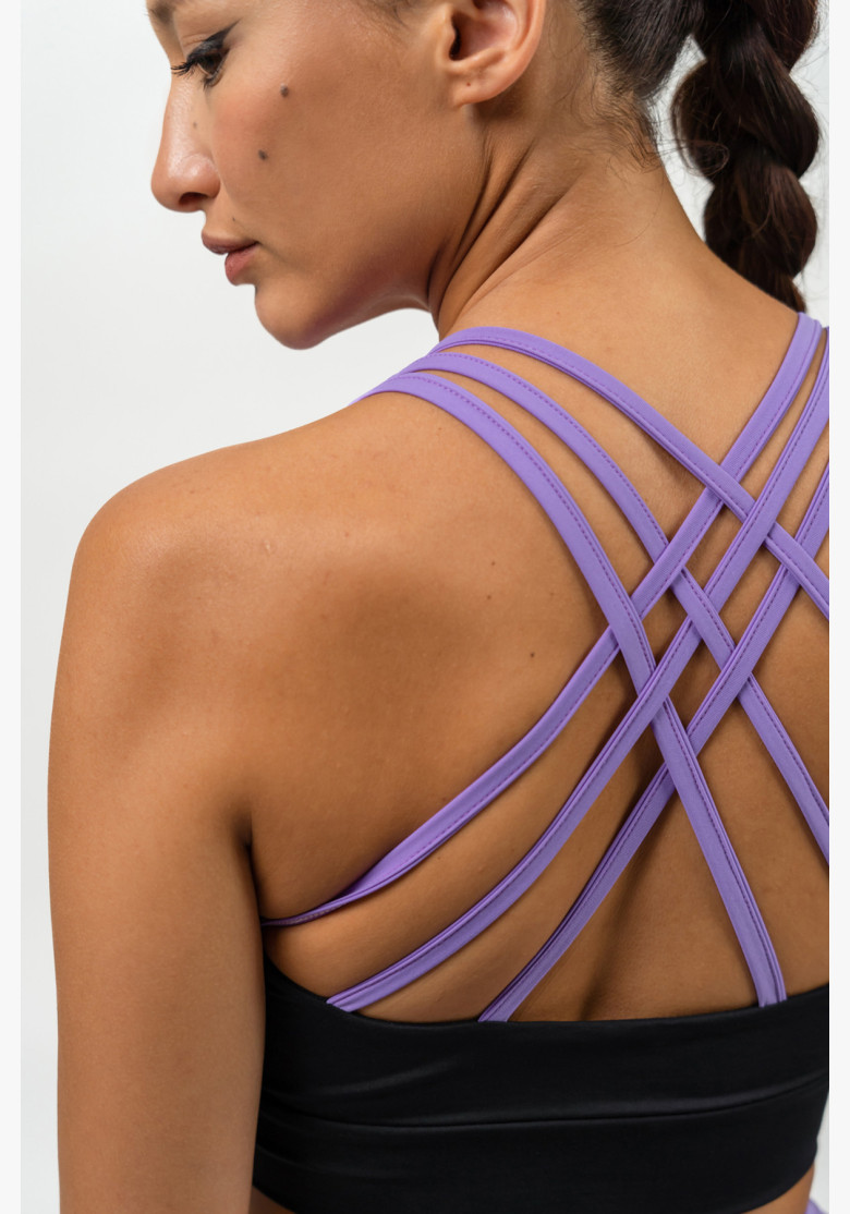 NEBBIA Reinforced sports bra...