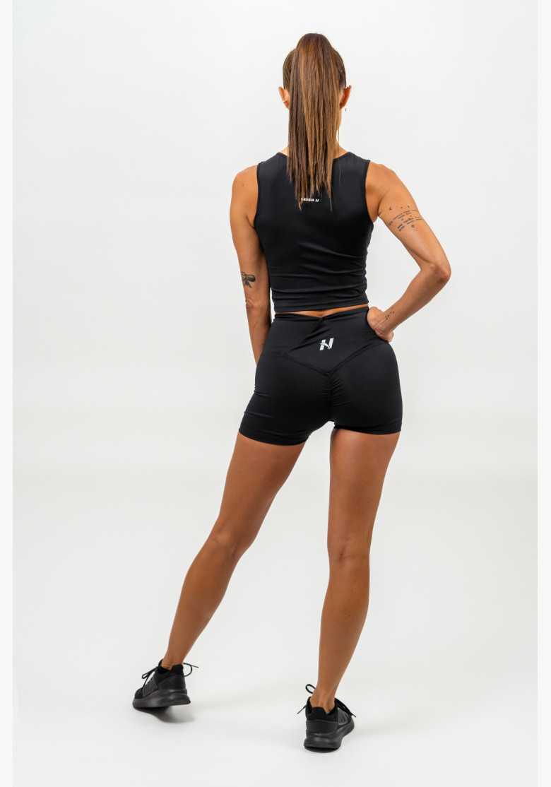 NEBBIA Leggings shorts with high... NEBBIA Leggings shorts with high...