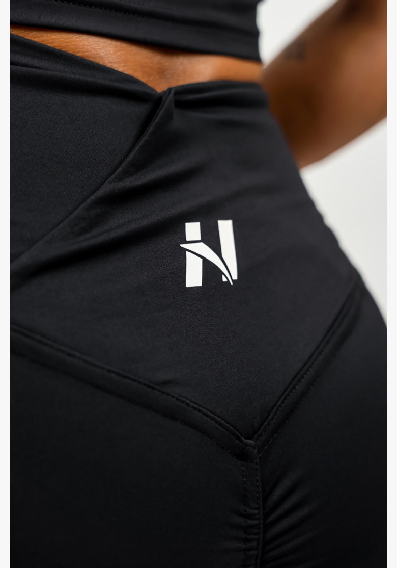 NEBBIA Leggings shorts with high... NEBBIA Leggings shorts with high...