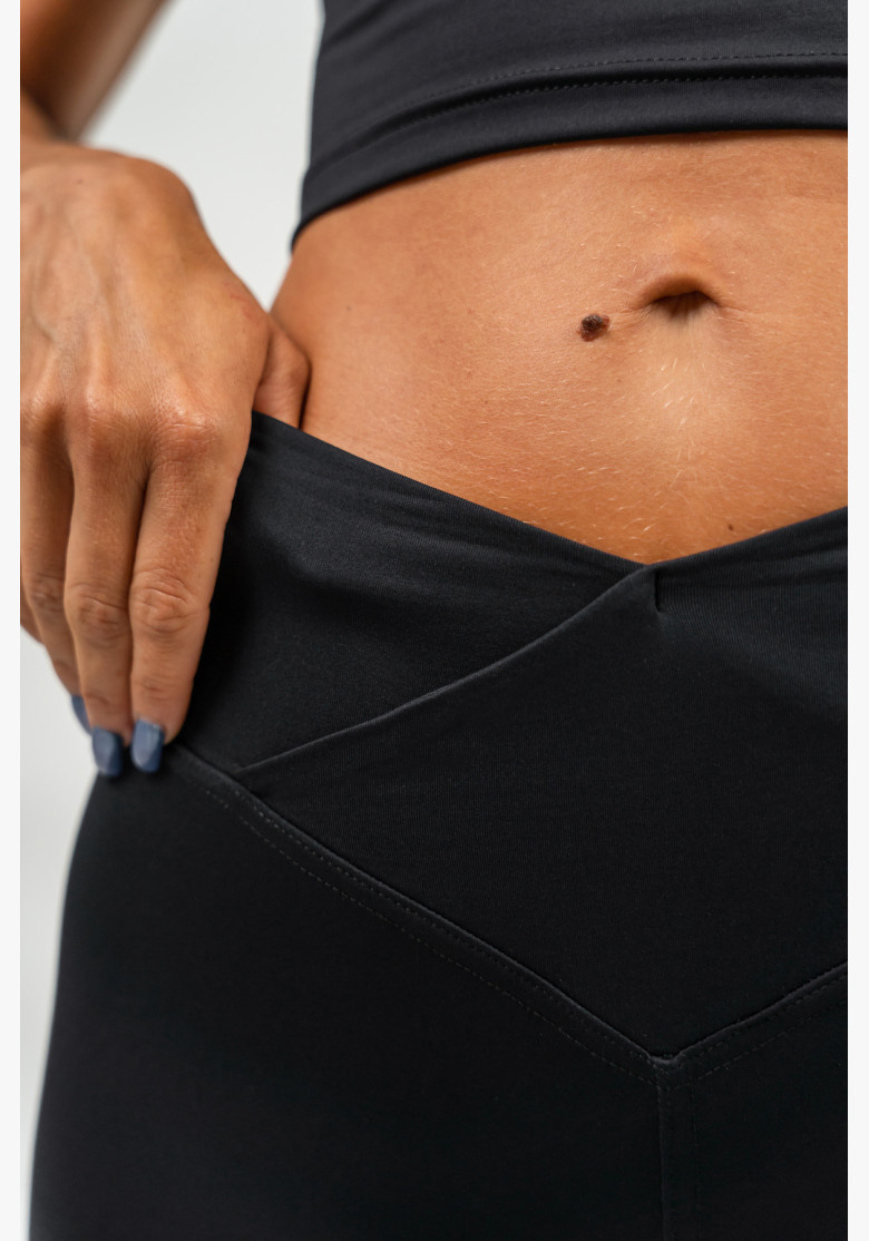 NEBBIA Leggings shorts with high... NEBBIA Leggings shorts with high...