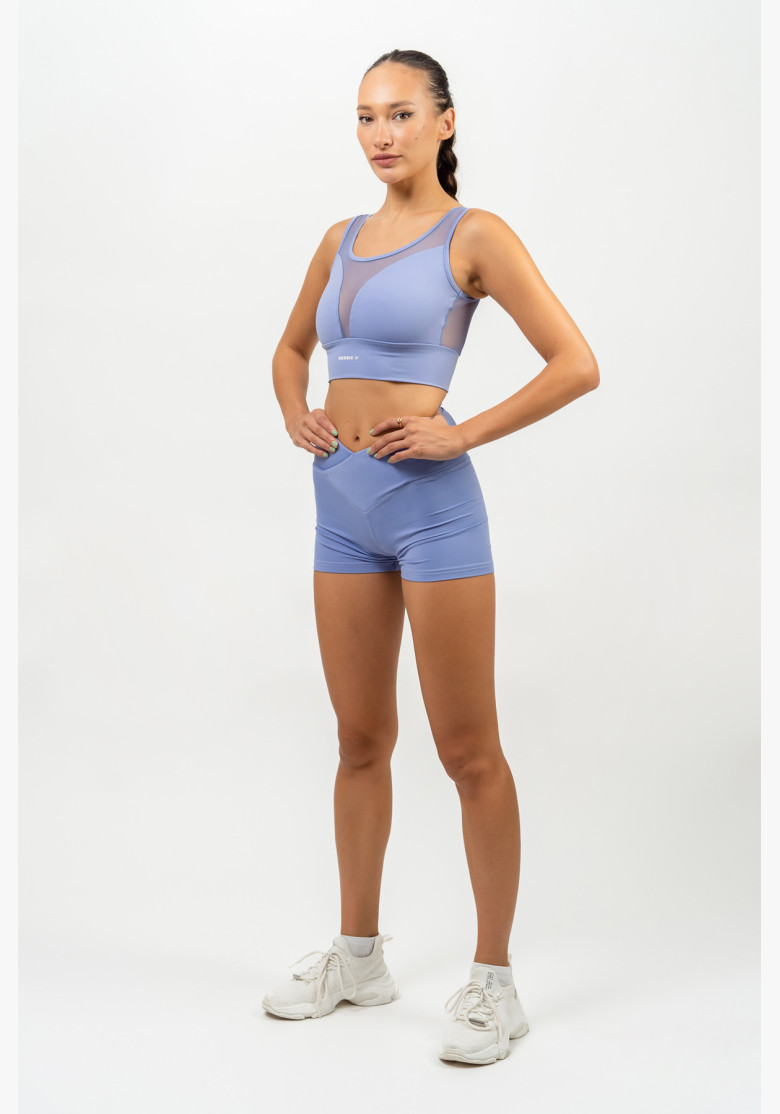 NEBBIA Leggings shorts with high... NEBBIA Leggings shorts with high...