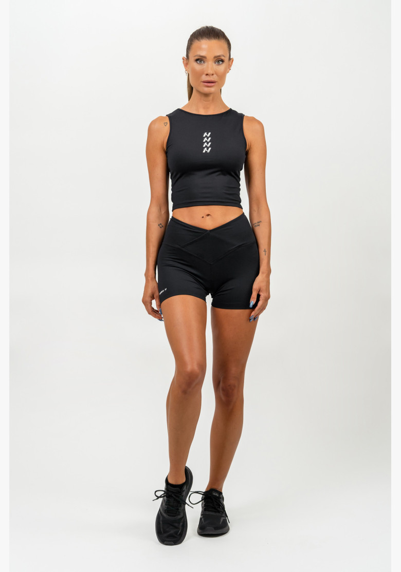 NEBBIA Crop top tank top CONFIDENCE...