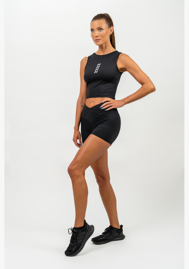 NEBBIA Crop top tank top CONFIDENCE...