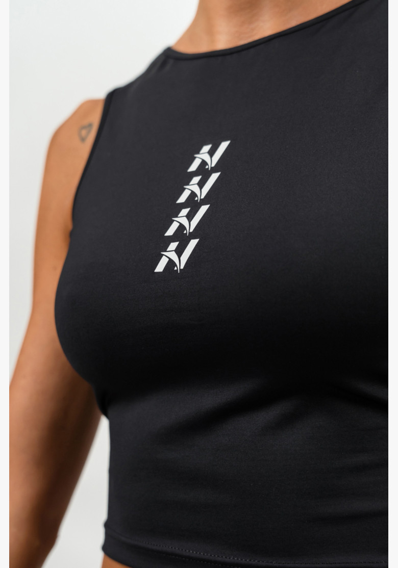 NEBBIA Crop top tank top CONFIDENCE...