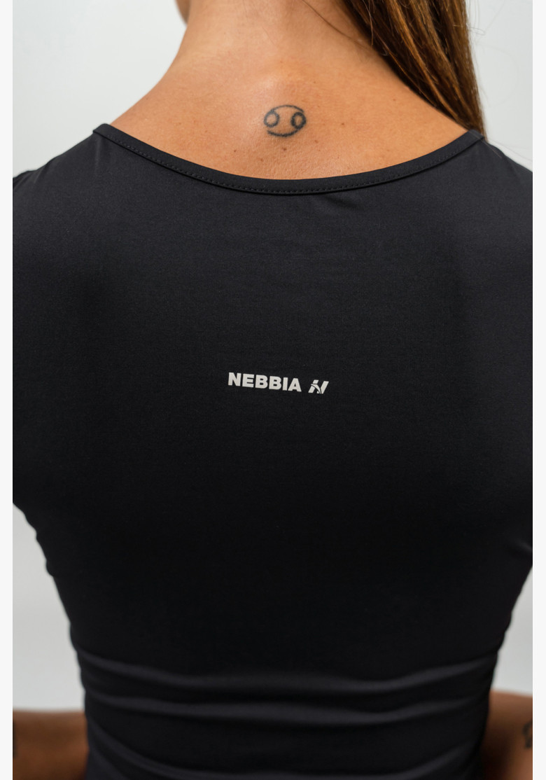 NEBBIA Crop top tank top CONFIDENCE...