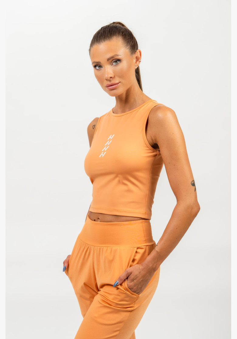 NEBBIA Crop top tank top CONFIDENCE...