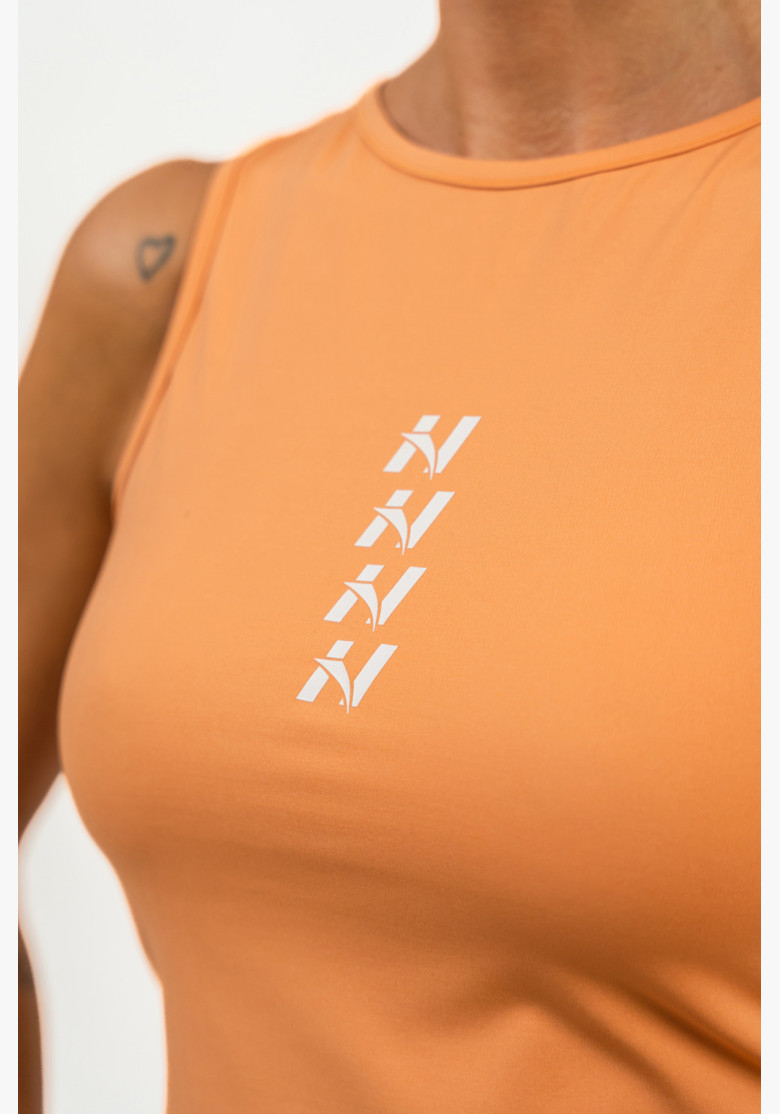 NEBBIA Crop top tank top CONFIDENCE...