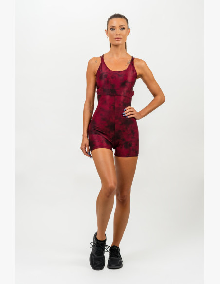 NEBBIA Sports overalls short TREND-SETTER red