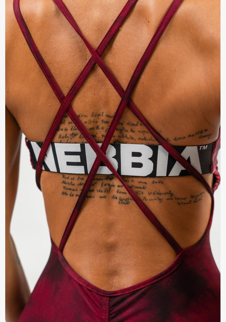 NEBBIA Sports overalls short...