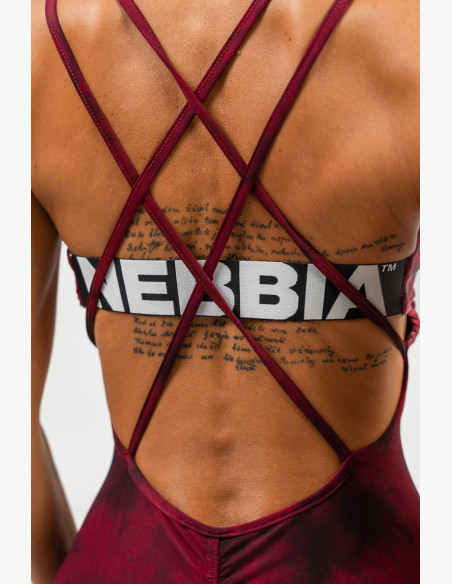 NEBBIA Sports overalls short TREND-SETTER red