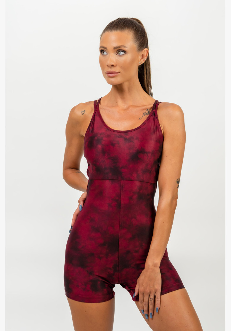 NEBBIA Sports overalls short...