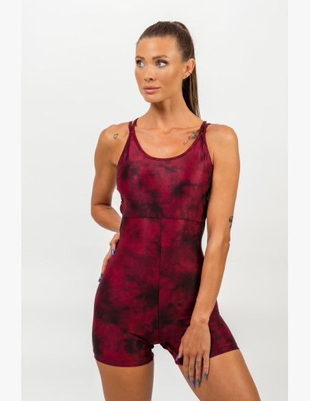 NEBBIA Sports overalls short TREND-SETTER red