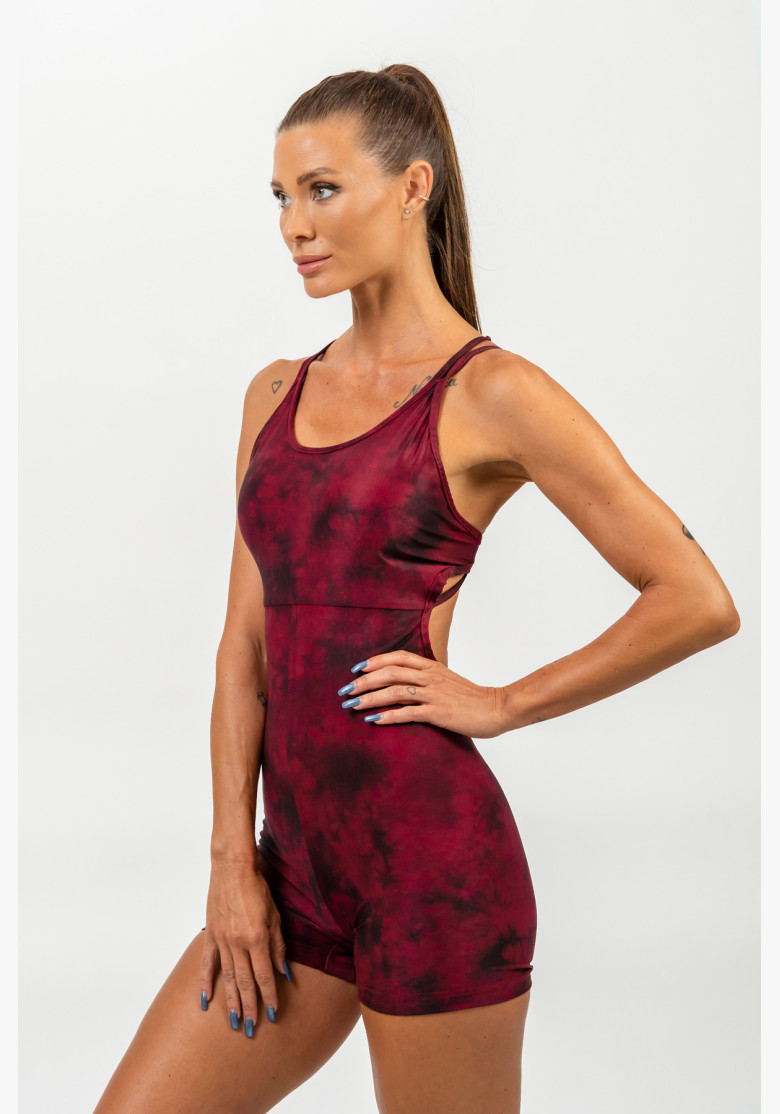 NEBBIA Sports overalls short...