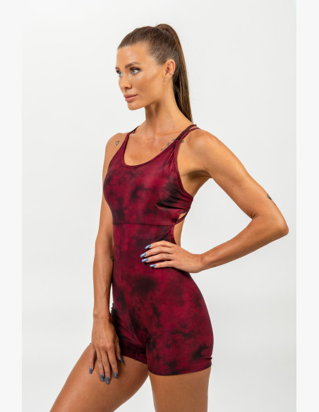 NEBBIA Sports overalls short TREND-SETTER red