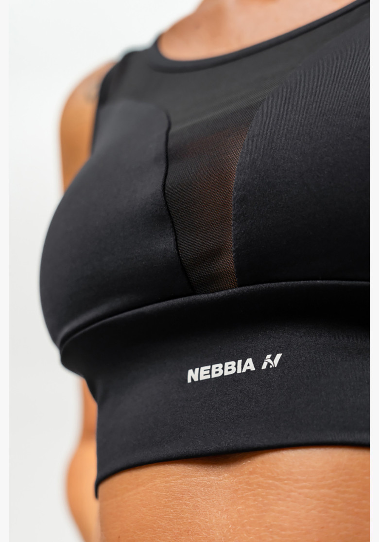 NEBBIA Sports bra with mesh... NEBBIA Sports bra with mesh...