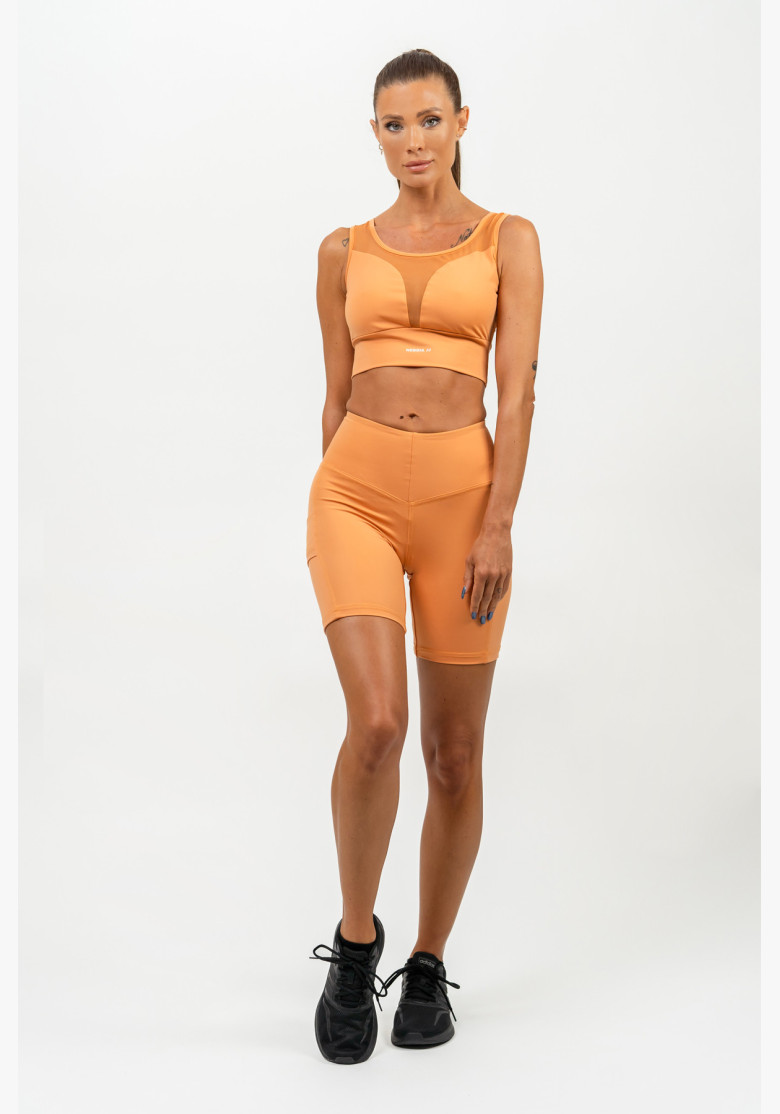 NEBBIA Sports bra with mesh... NEBBIA Sports bra with mesh...