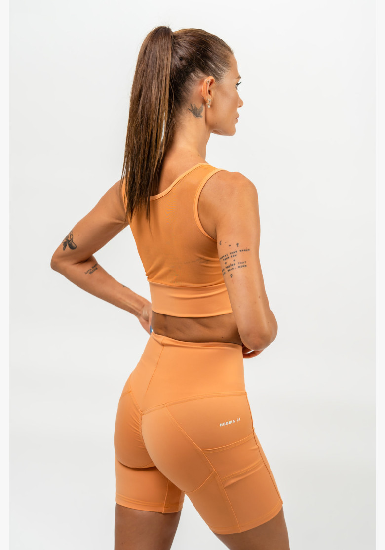 NEBBIA Sports bra with mesh... NEBBIA Sports bra with mesh...