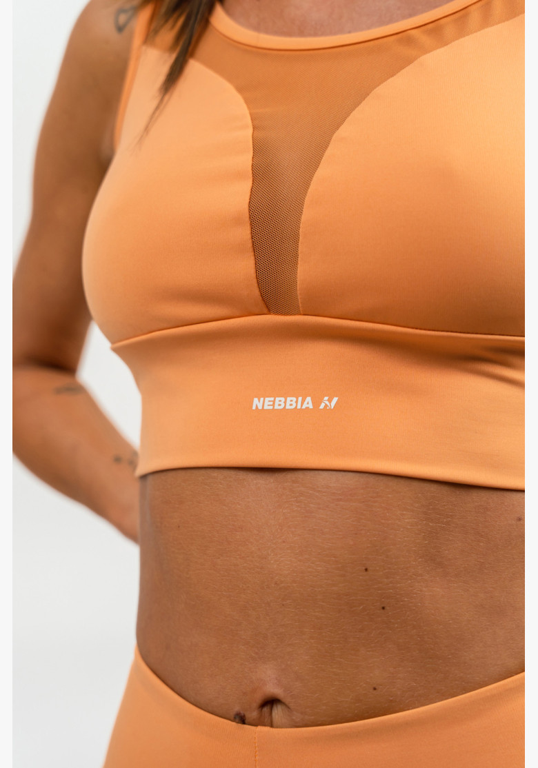 NEBBIA Sports bra with mesh... NEBBIA Sports bra with mesh...