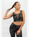 Ready to support you at any moment, this sports bra with a choice of fillers is designed to make you feel comfortable and free at the same time.
