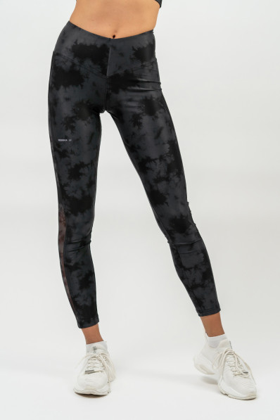NEBBIA High-waisted mesh leggings IMPACT black