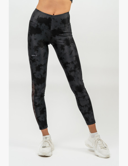 NEBBIA High-waisted mesh leggings IMPACT black