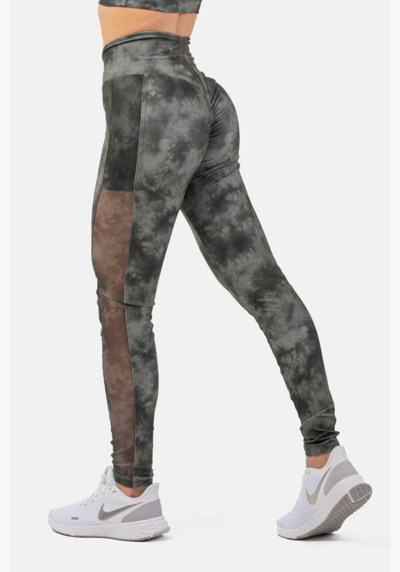 NEBBIA Green ECO leggings "Breathe"... NEBBIA Green ECO leggings "Breathe"...